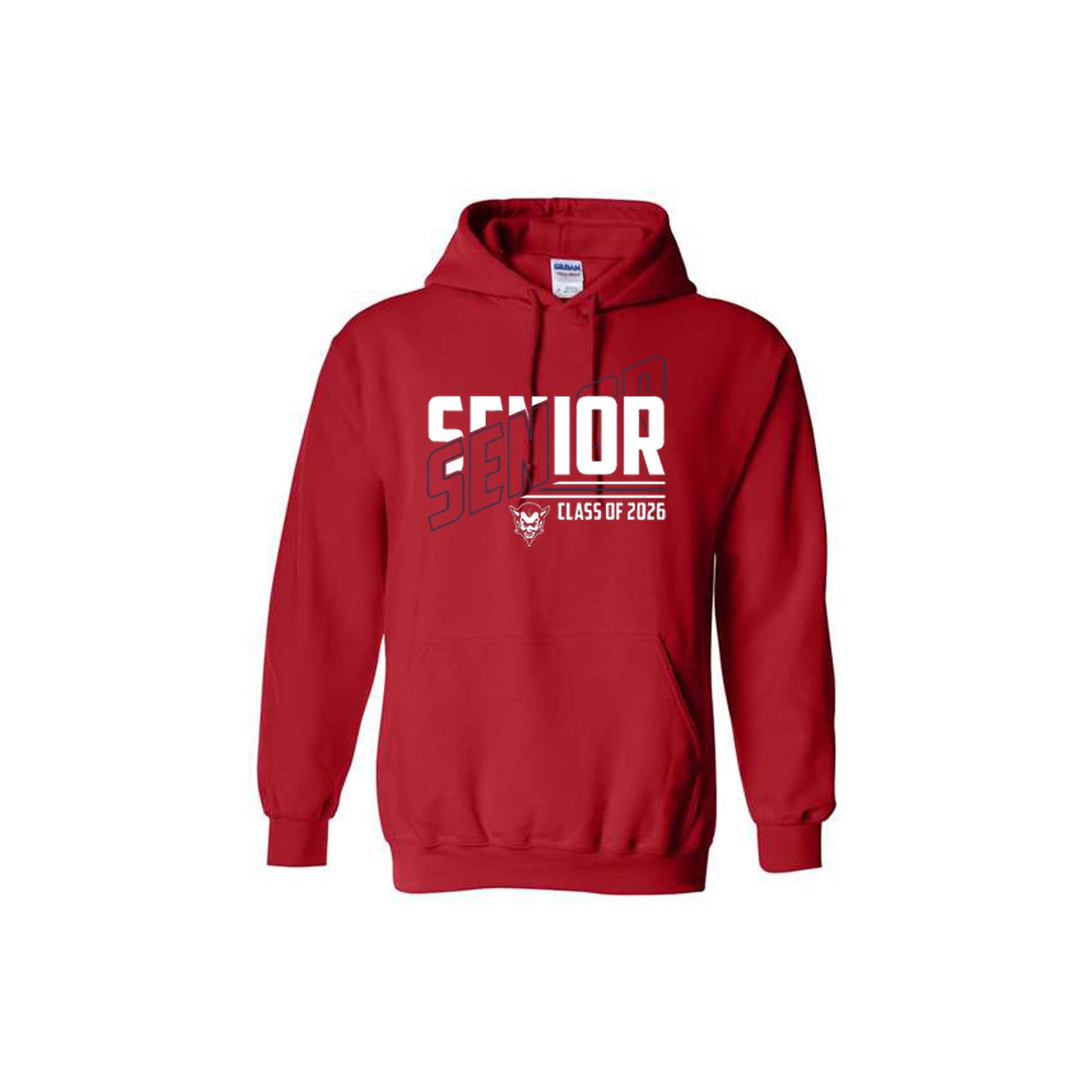 Adult Senior Hoodie