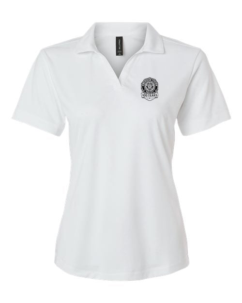 100 Year Women's Performance Polo