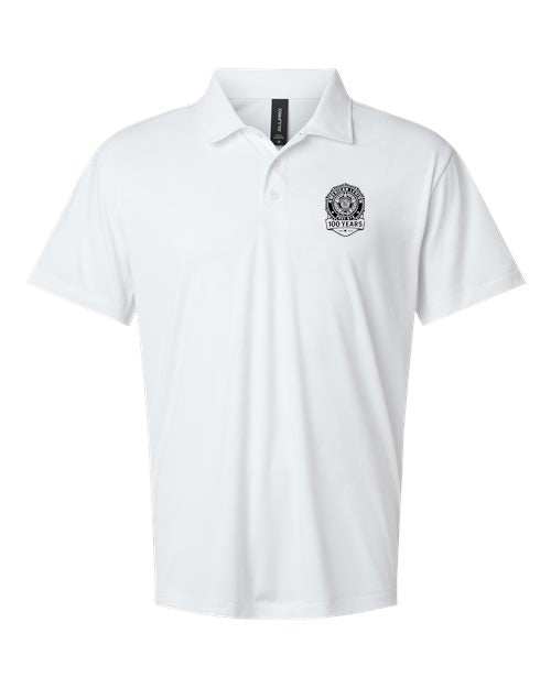 100 Year Men's 50/50 Polo
