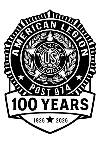100 Year Logo Snapback Trucker Hat