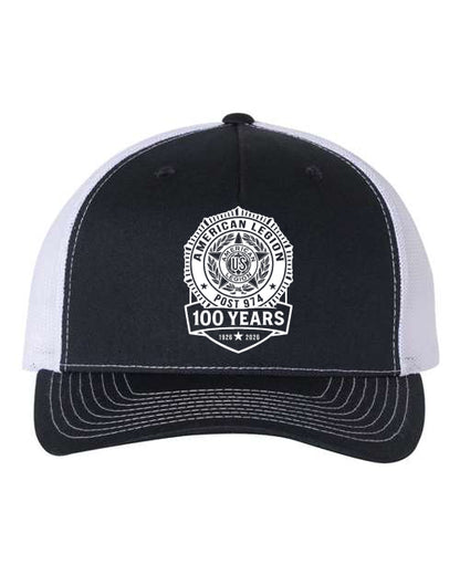 100 Year Logo Snapback Trucker Hat