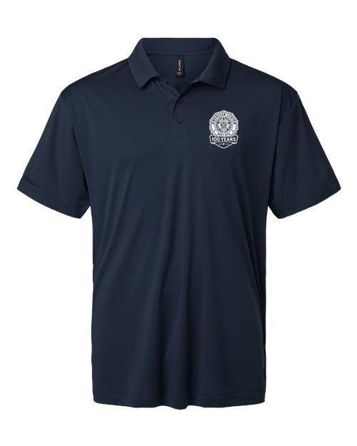 100 Year Men's 50/50 Polo