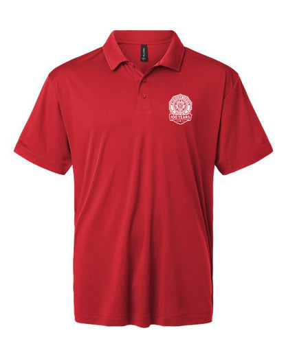 100 Year Men's 50/50 Polo