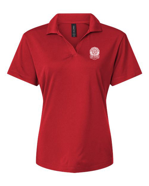100 Year Women's Performance Polo