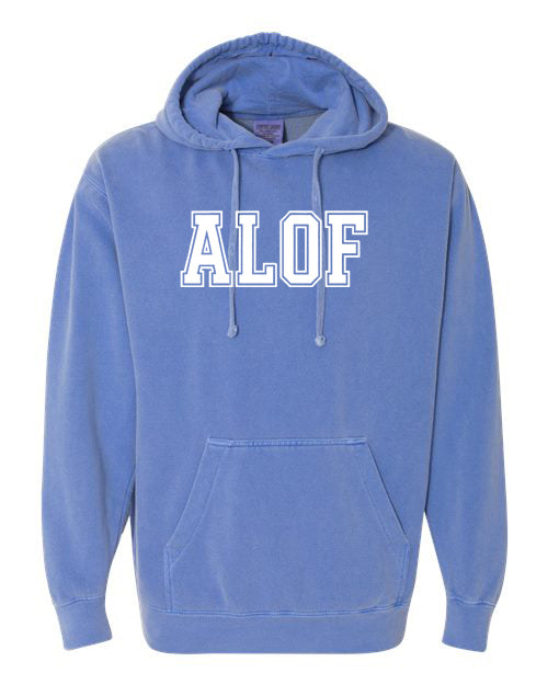 Adult Garment Dyed Hoodie ALOF