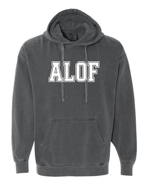 Adult Garment Dyed Hoodie ALOF