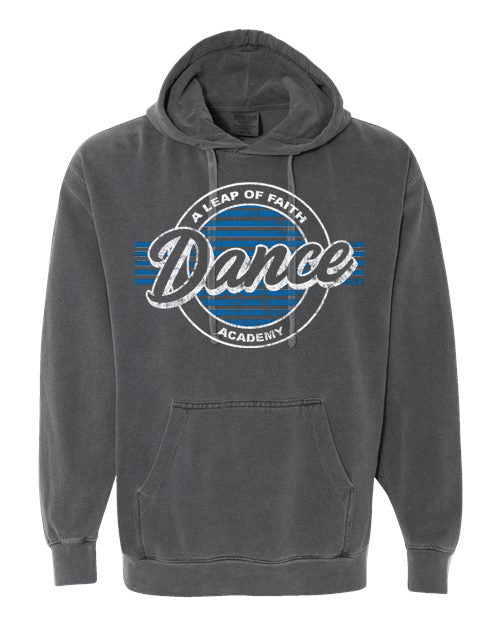 Adult Garment Dyed Hoodie Distressed