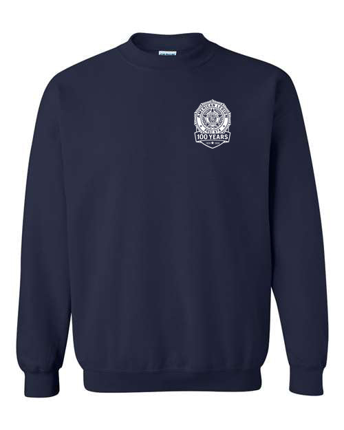 100 Year Adult Heavyweight Crewneck Sweatshirt