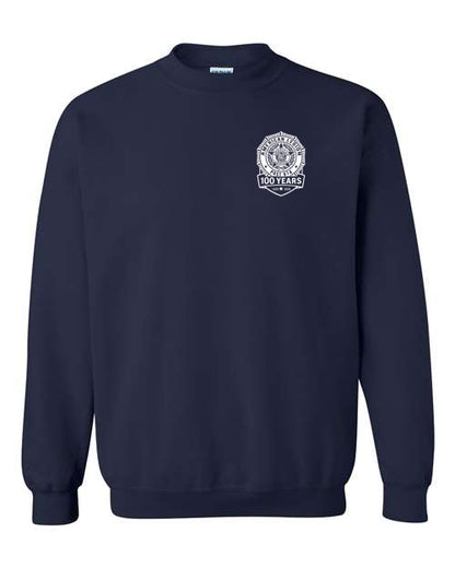100 Year Adult Heavyweight Crewneck Sweatshirt