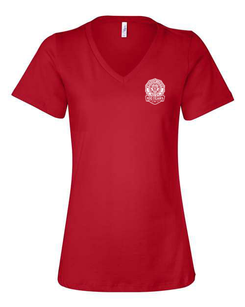 100 Year Women's V Neck shirt