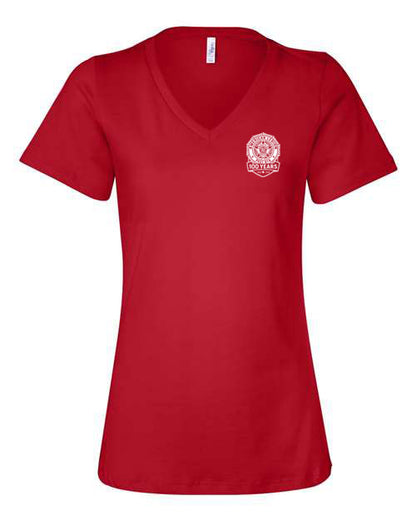 100 Year Women's V Neck shirt