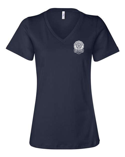 100 Year Women's V Neck shirt