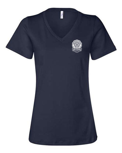 100 Year Women's V Neck shirt