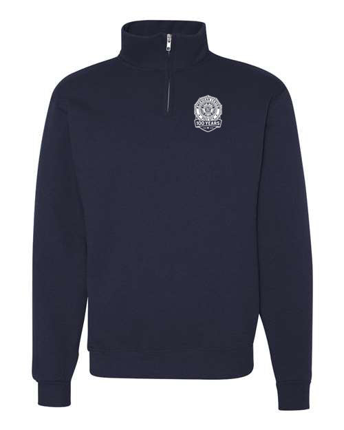 100 Year Unisex Midweight Quarter-Zip Pullover