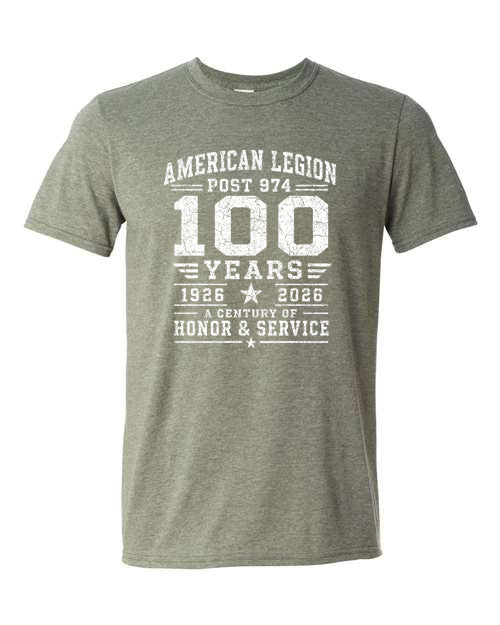 Limited Edition 100 year Design Tee