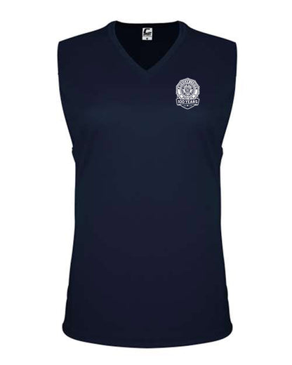 100 Year Women's Sleeveless V Neck shirt