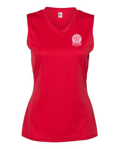 100 Year Women's Sleeveless V Neck shirt
