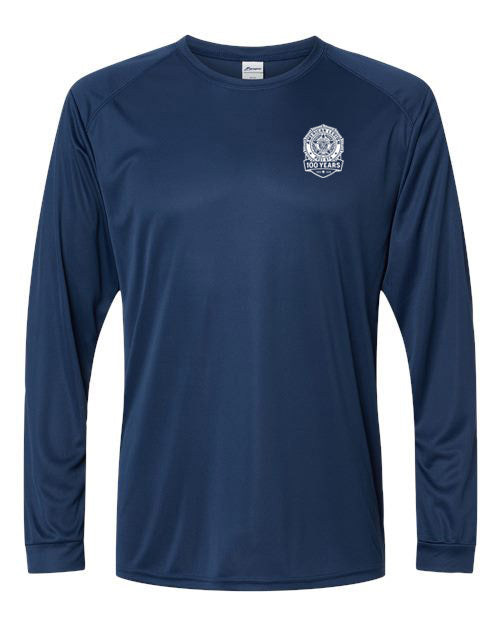 100 Year Adult Performance Long sleeve
