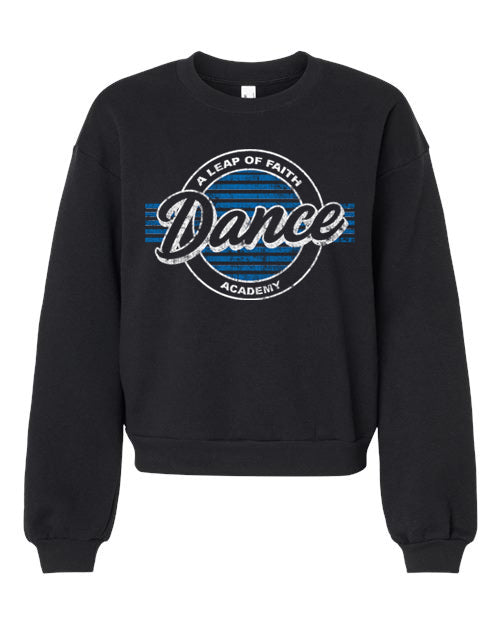 Women's Crewneck Distressed