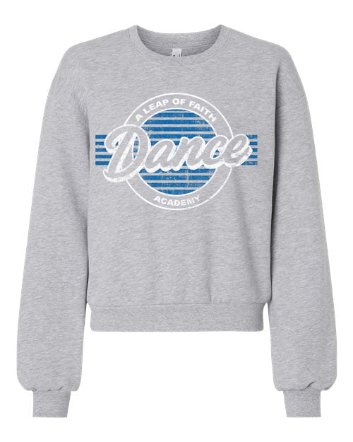 Women's Crewneck Distressed