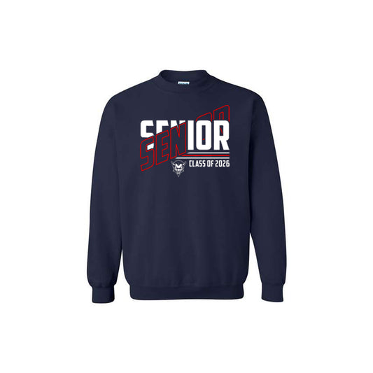 Adult Senior Crewneck