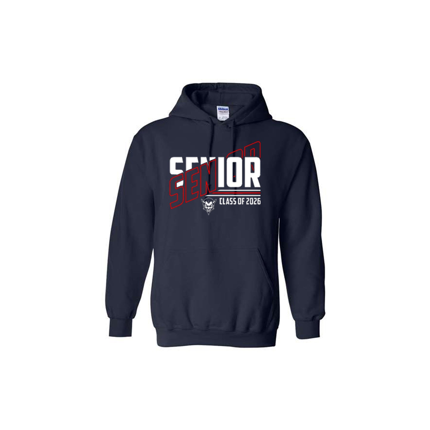 Adult Senior Hoodie