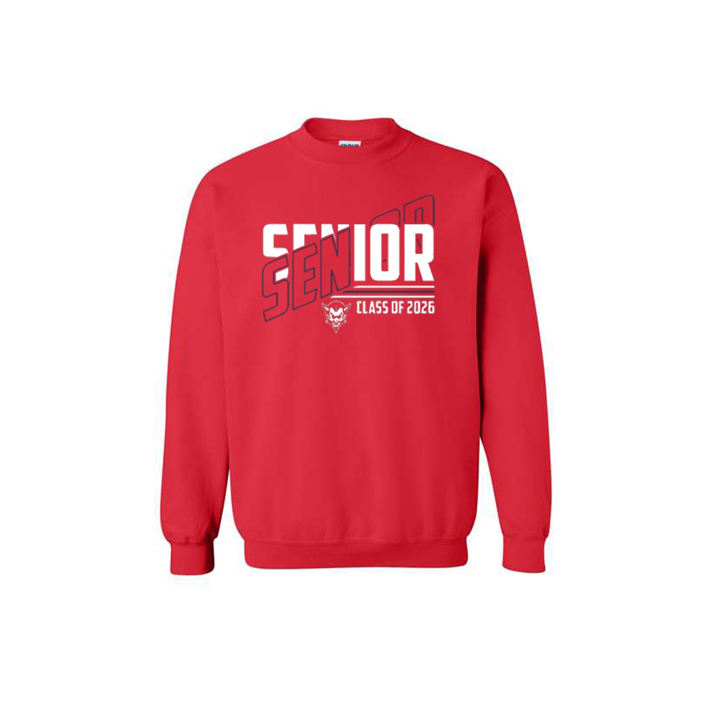 Adult Senior Crewneck